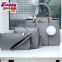 Dior High Quality 3Pcs Shoulder Bag With Keychain