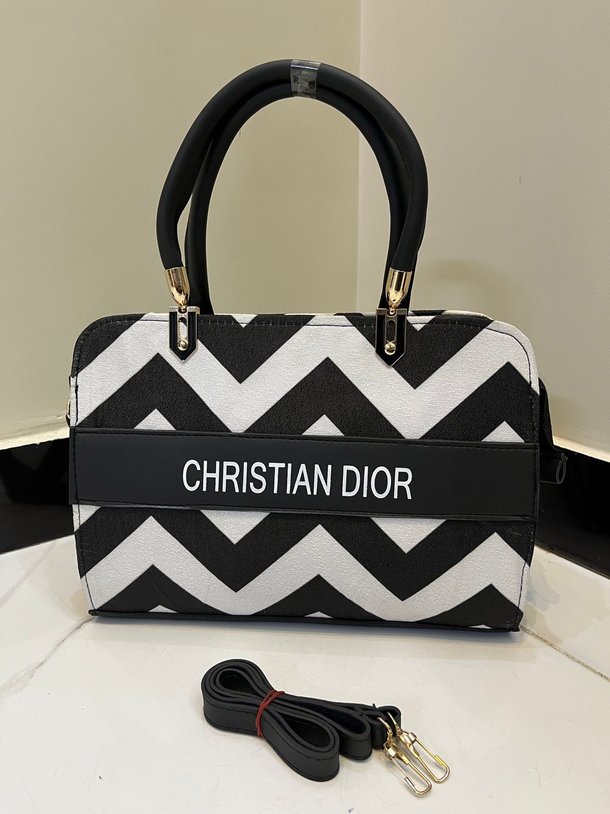 Christian Dior High-Quality Printed Ladies Handbags - Image 2