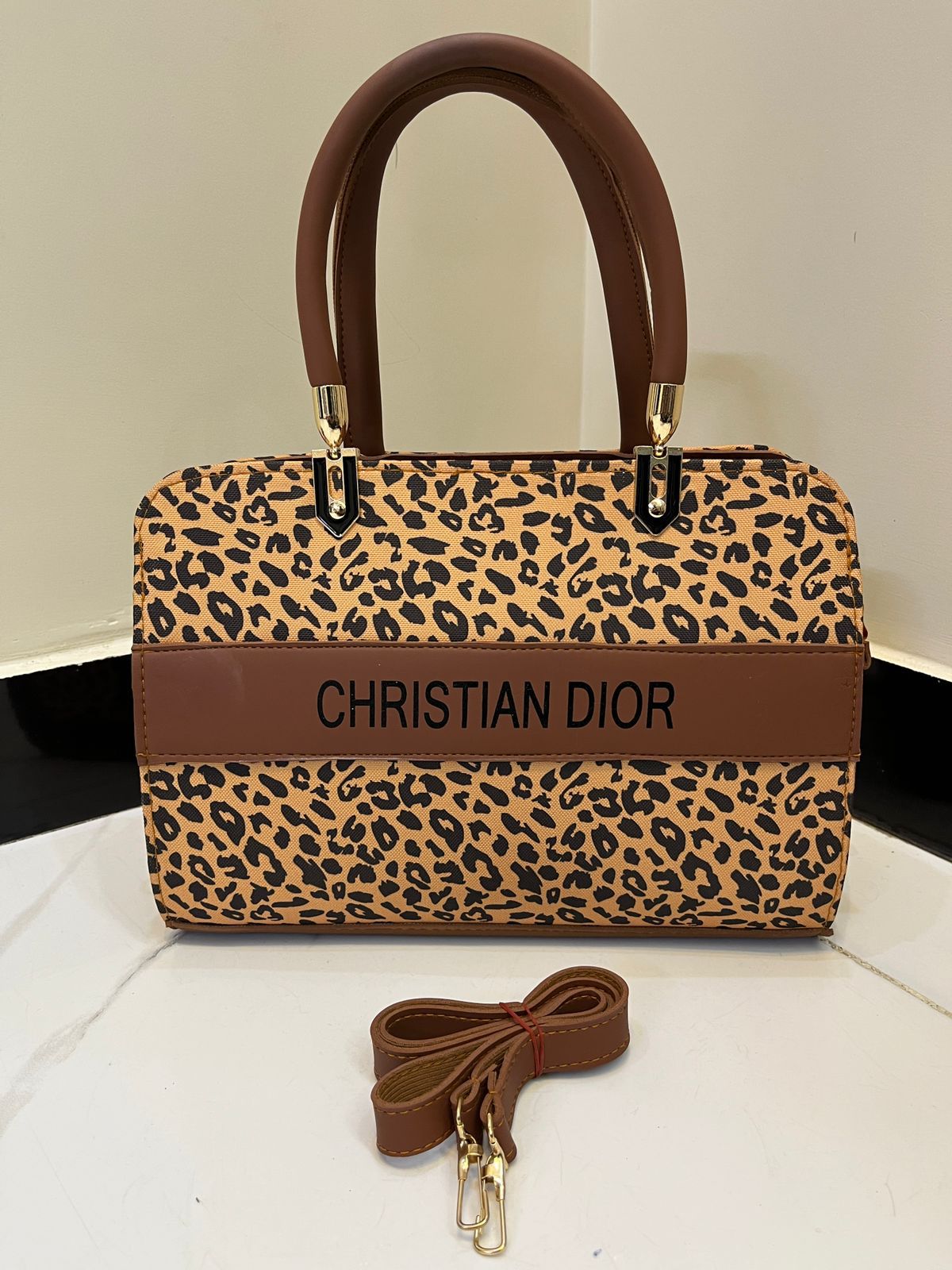 Christian Dior High-Quality Printed Ladies Handbags - Image 6