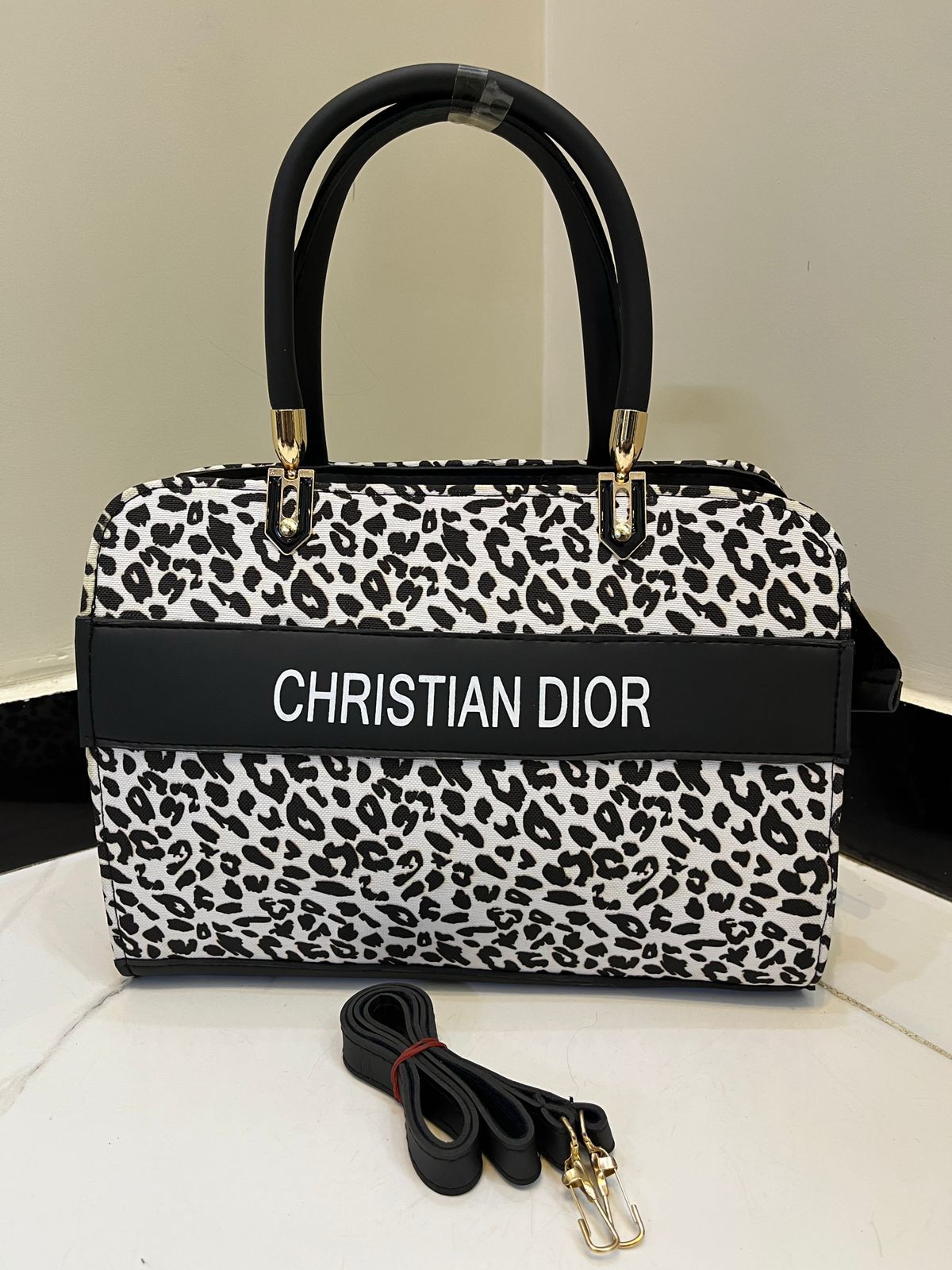 Christian Dior High-Quality Printed Ladies Handbags - Image 7
