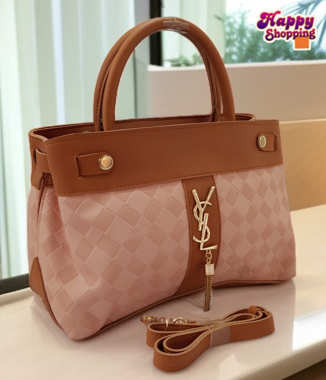 π YSL Master Quality Large Shoulder Bag for Girls π - Image 4