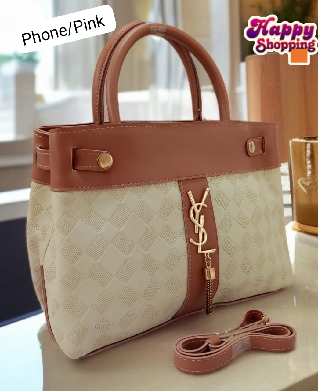 π YSL Master Quality Large Shoulder Bag for Girls π - Image 5