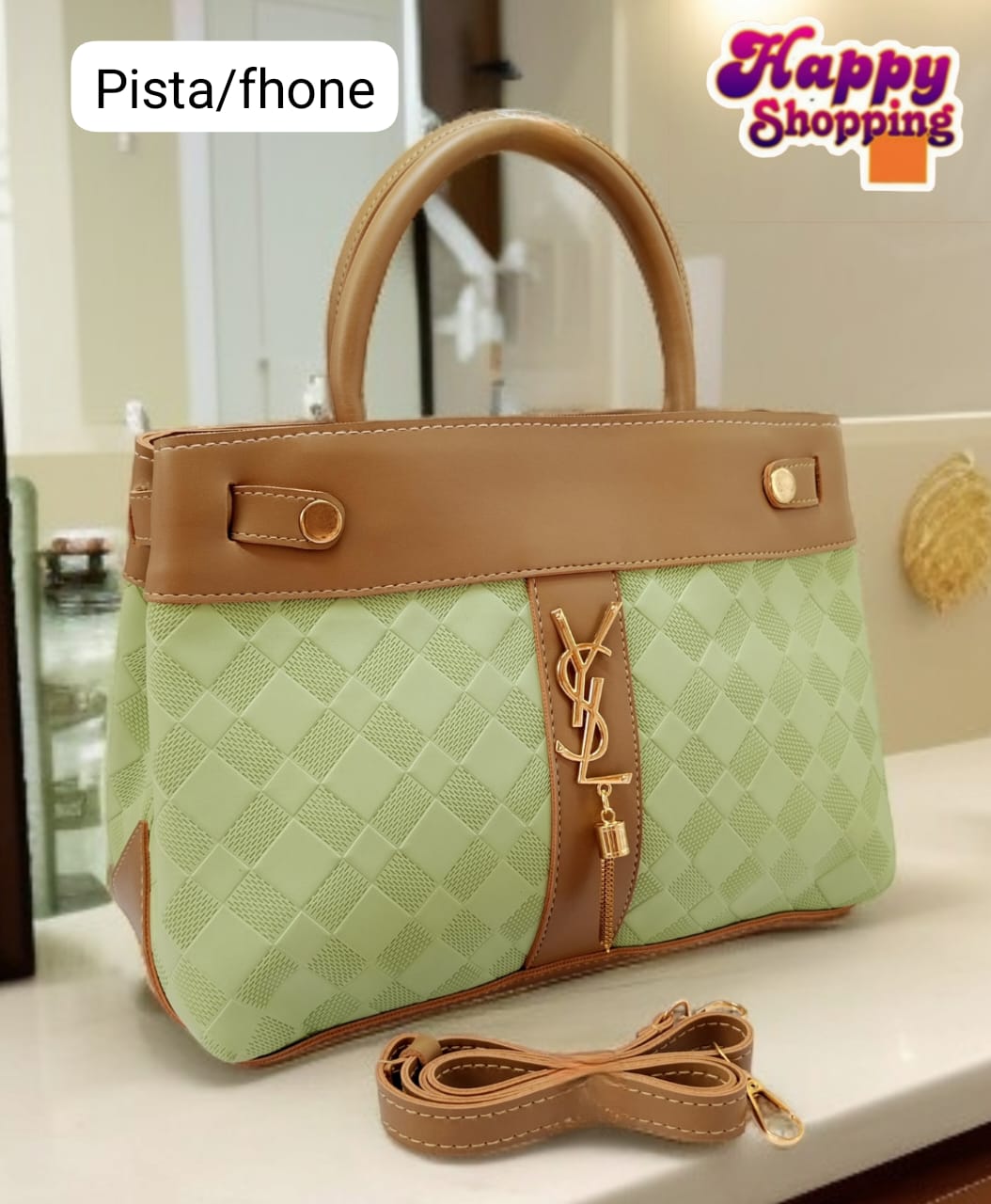 π YSL Master Quality Large Shoulder Bag for Girls π - Image 2