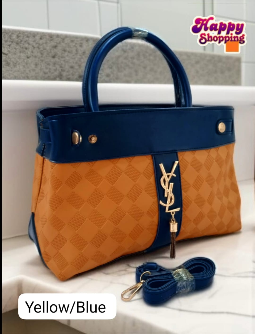 🎀 YSL Master Quality Large Shoulder Bag for Girls 🎀