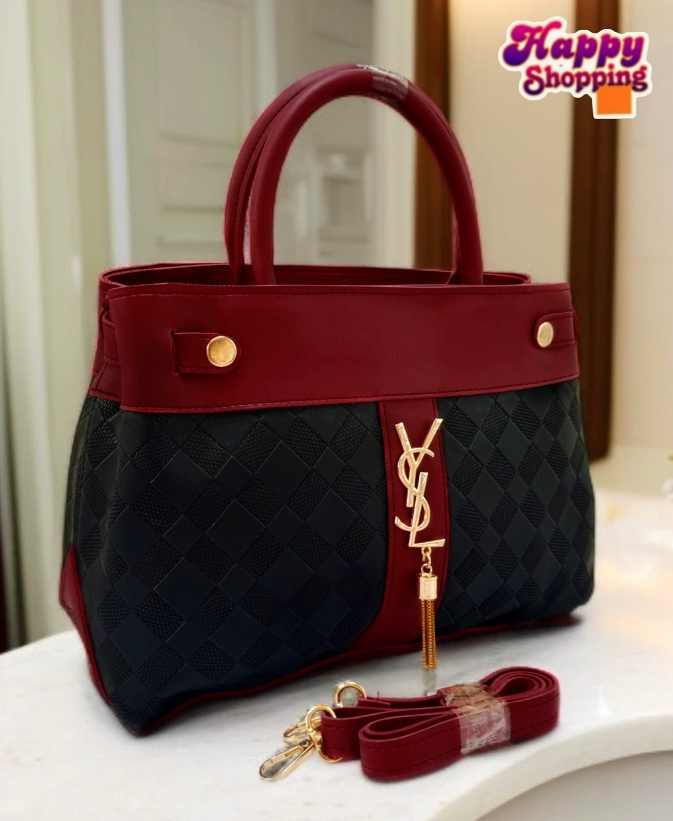 π YSL Master Quality Large Shoulder Bag for Girls π - Image 3