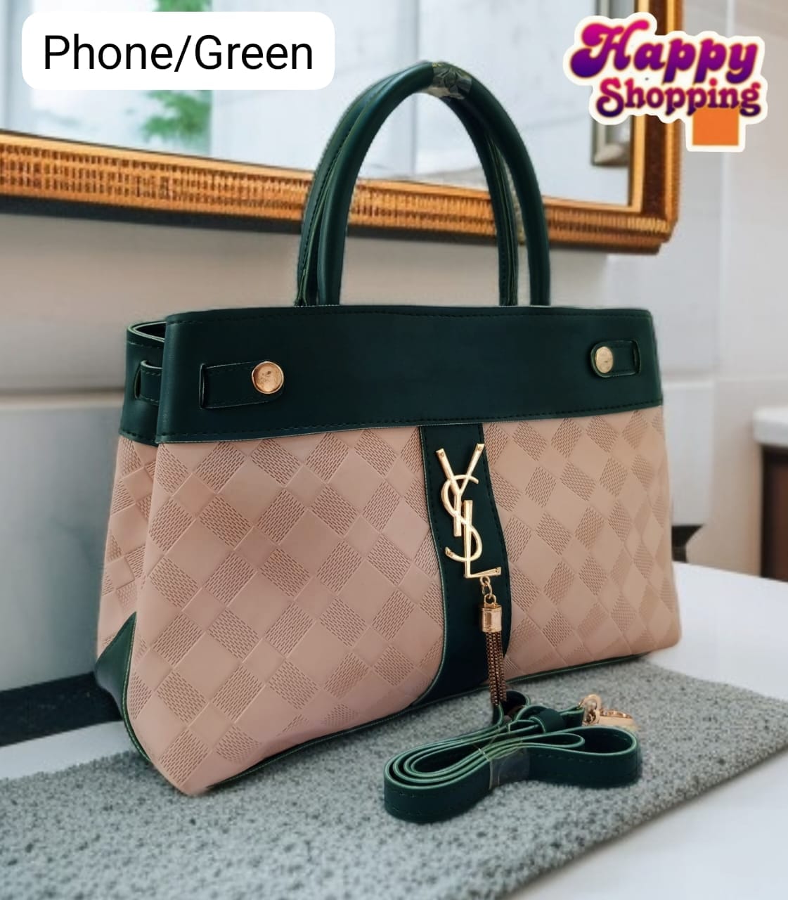 π YSL Master Quality Large Shoulder Bag for Girls π - Image 6