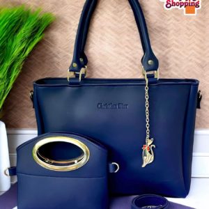 🎀 High-Quality Christian Dior 2-Piece Shoulder Bag Set for Girls 🎀