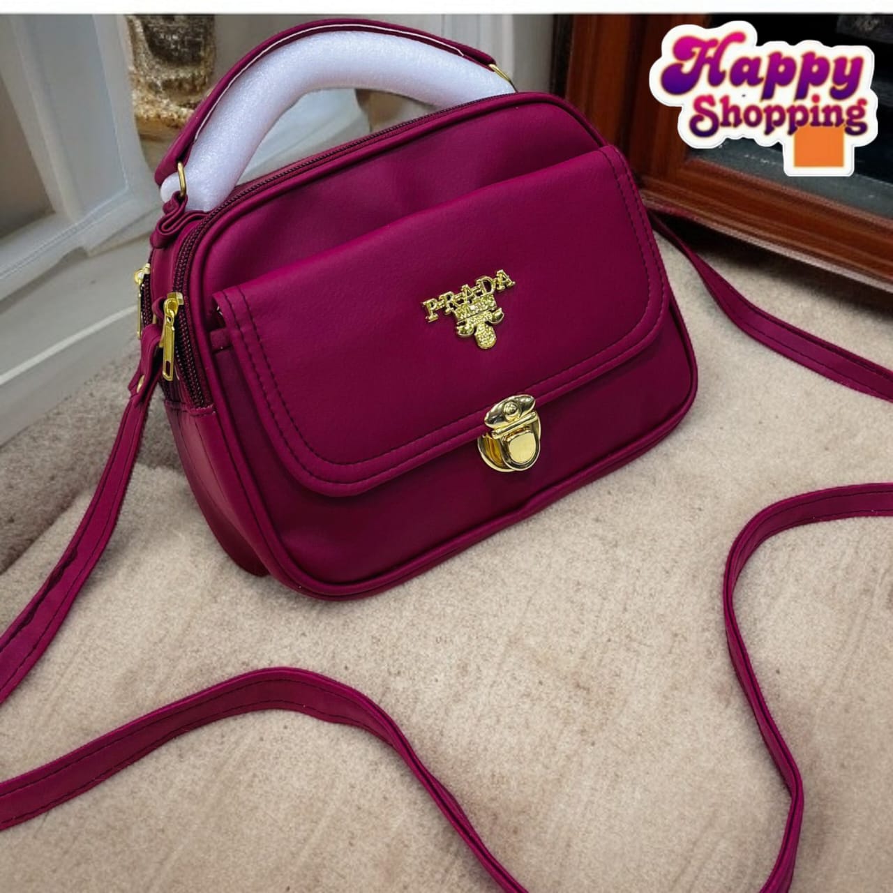 🔥 New Arrival – PRADA Stylish Bags 🔥 - Image 3