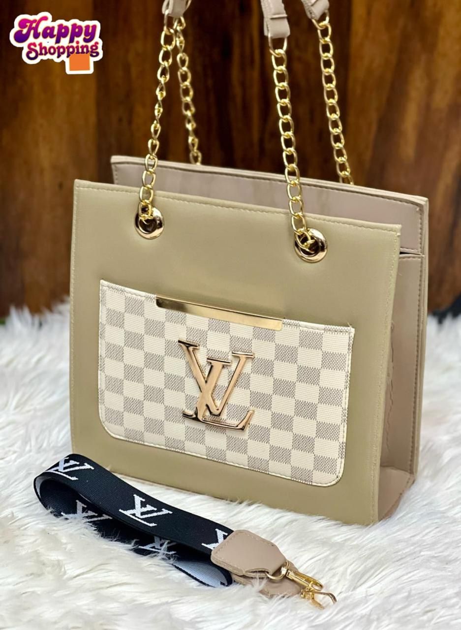 π Master Quality LV Crossbody Bag for Girls β Comes with 2 Straps π - Image 4