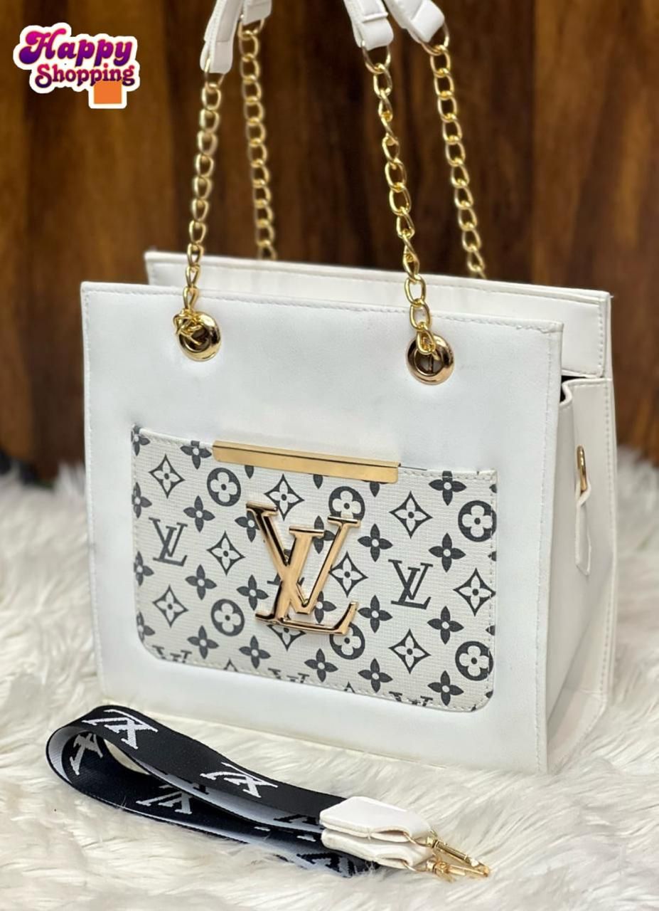 π Master Quality LV Crossbody Bag for Girls β Comes with 2 Straps π - Image 2