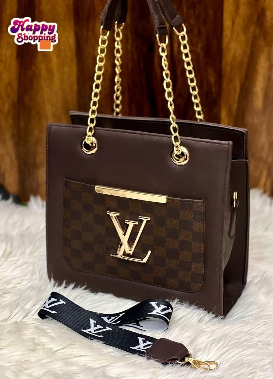 π Master Quality LV Crossbody Bag for Girls β Comes with 2 Straps π - Image 3