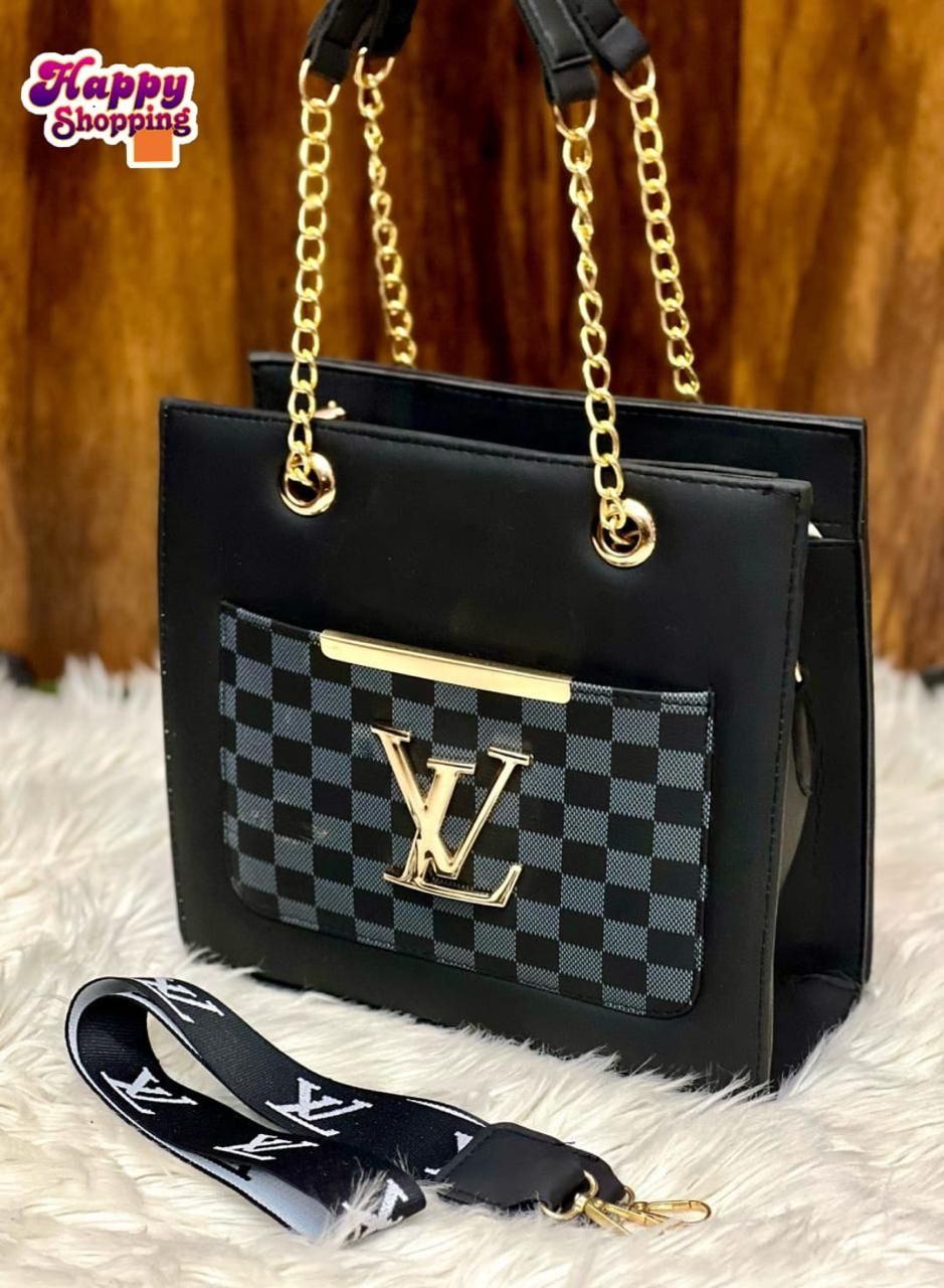 π Master Quality LV Crossbody Bag for Girls β Comes with 2 Straps π - Image 5