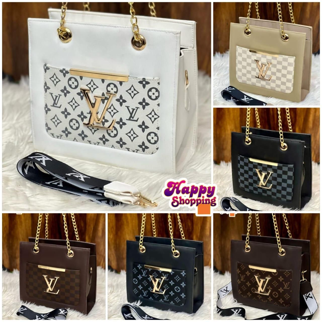 π Master Quality LV Crossbody Bag for Girls β Comes with 2 Straps π - Image 9