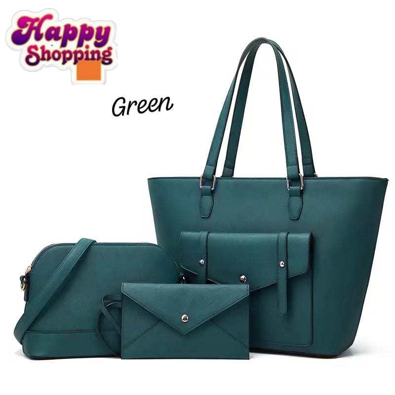 π High-Quality 3-Piece Tote Bag Set π - Image 5