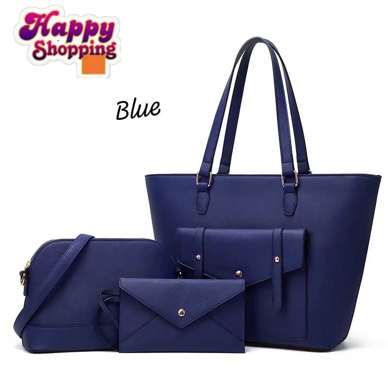 π High-Quality 3-Piece Tote Bag Set π - Image 7