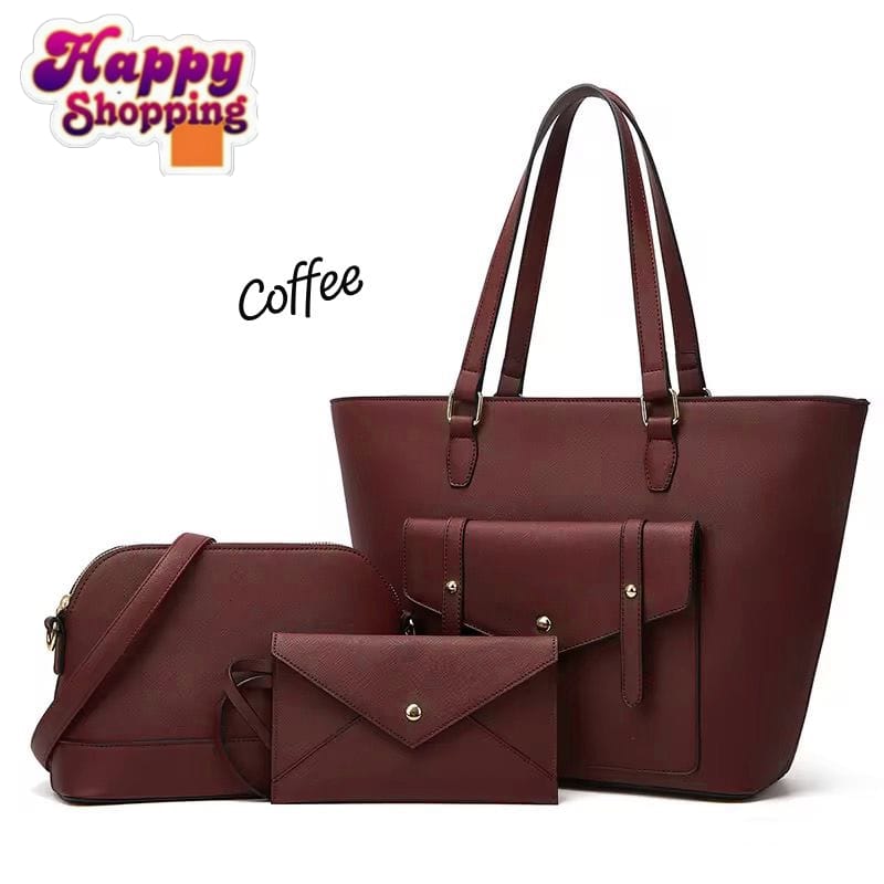 π High-Quality 3-Piece Tote Bag Set π - Image 6