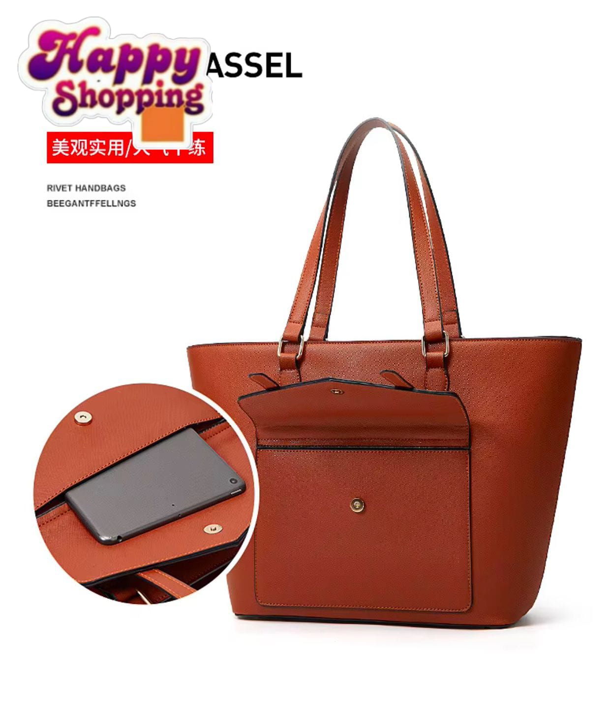 π High-Quality 3-Piece Tote Bag Set π - Image 8