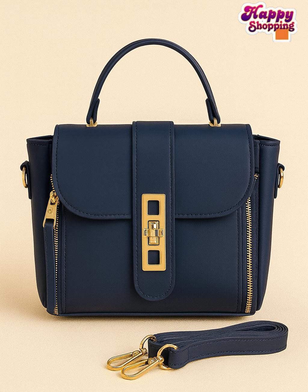 π Trendy Crossbody Bags with Imported Keychain π - Image 3