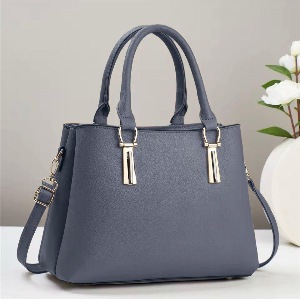 Elegant & High-Quality Synthetic Leather Handbag - Image 2