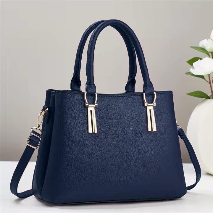 Elegant & High-Quality Synthetic Leather Handbag - Image 3