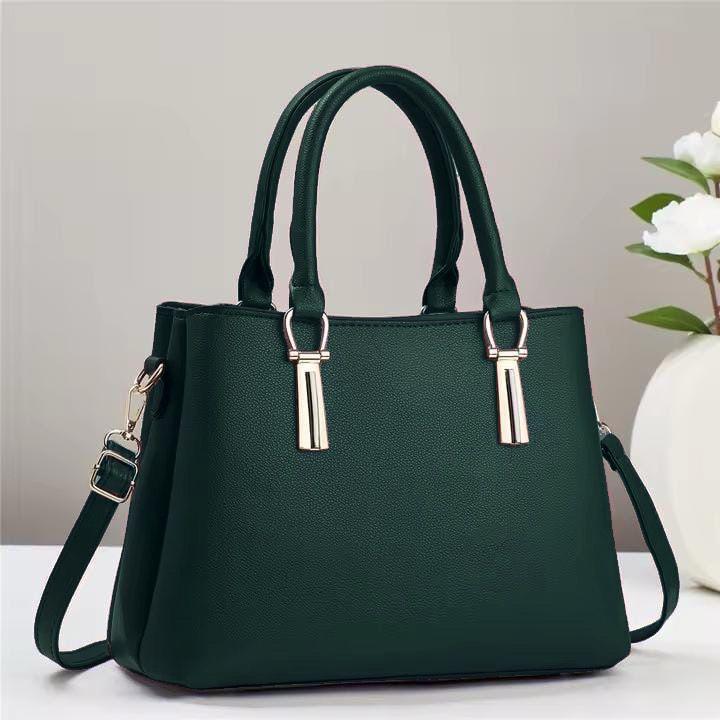 Elegant & High-Quality Synthetic Leather Handbag - Image 4