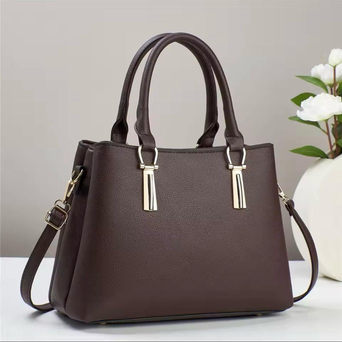 Elegant & High-Quality Synthetic Leather Handbag - Image 5