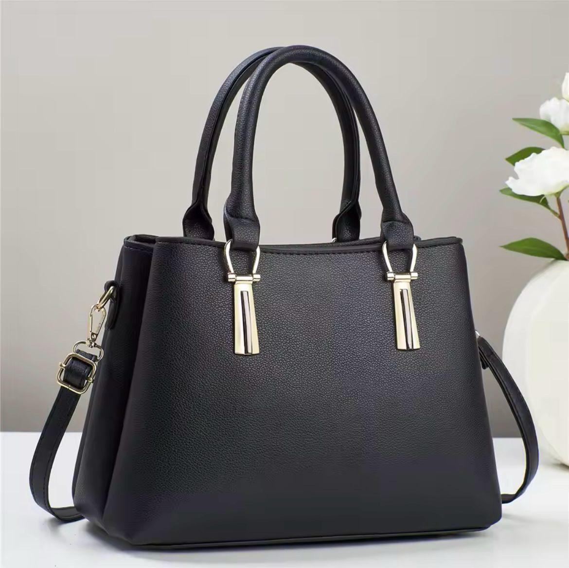 Elegant & High-Quality Synthetic Leather Handbag - Image 7