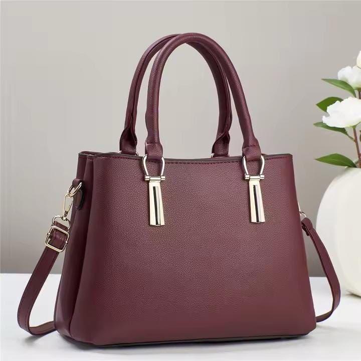 Elegant & High-Quality Synthetic Leather Handbag - Image 8