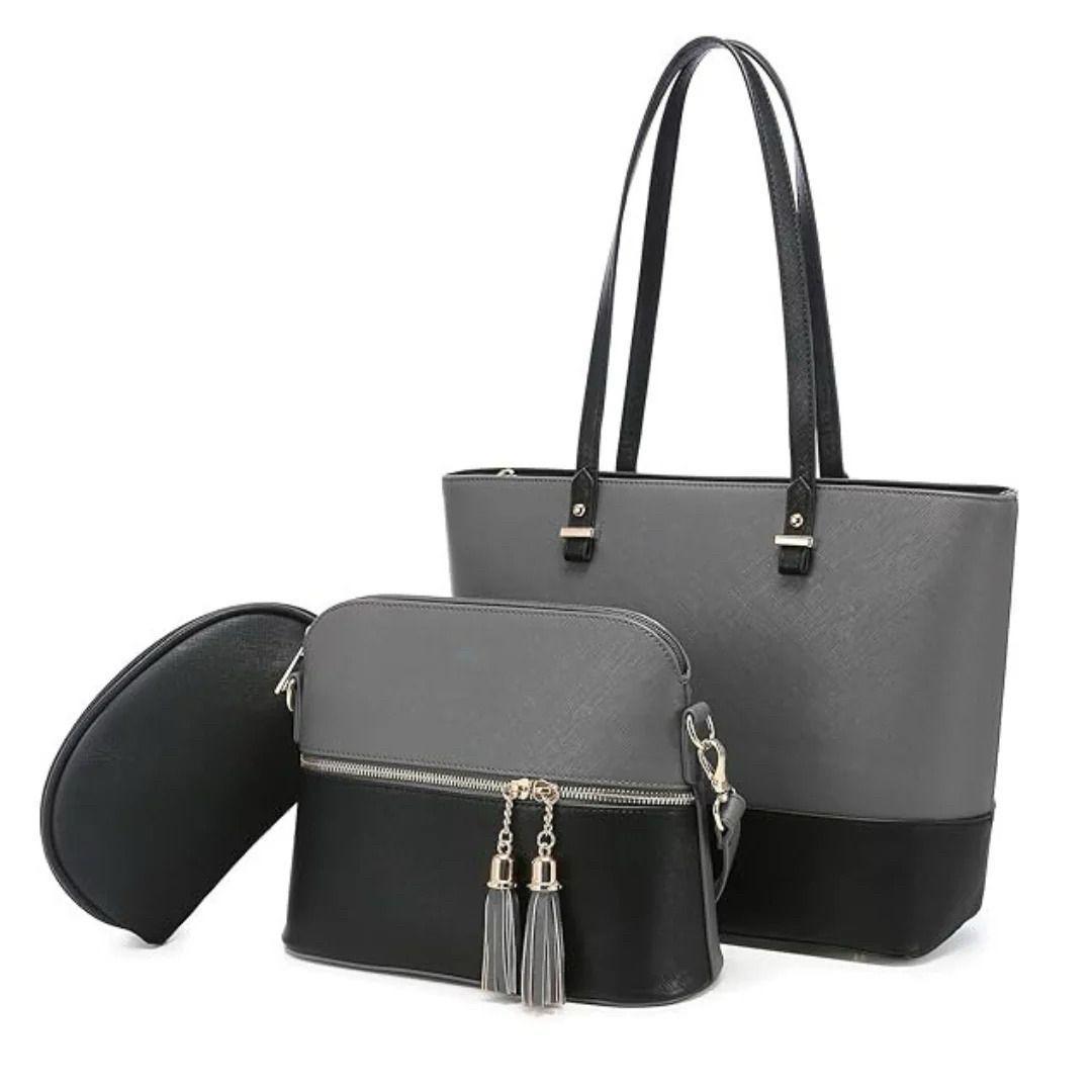 High Quality Shoulder Bag 3pcs Set For Girls - Image 2