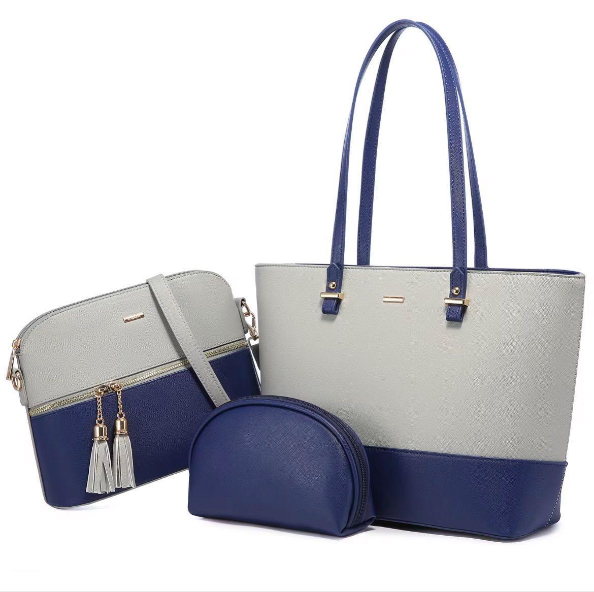High Quality Shoulder Bag 3pcs Set For Girls - Image 5