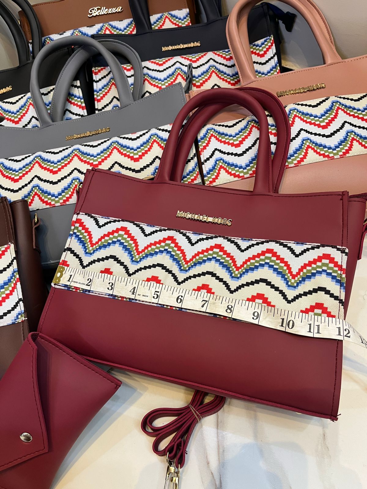 π High-Quality MK Brand 2-Piece Set (With Wallet) - Image 10