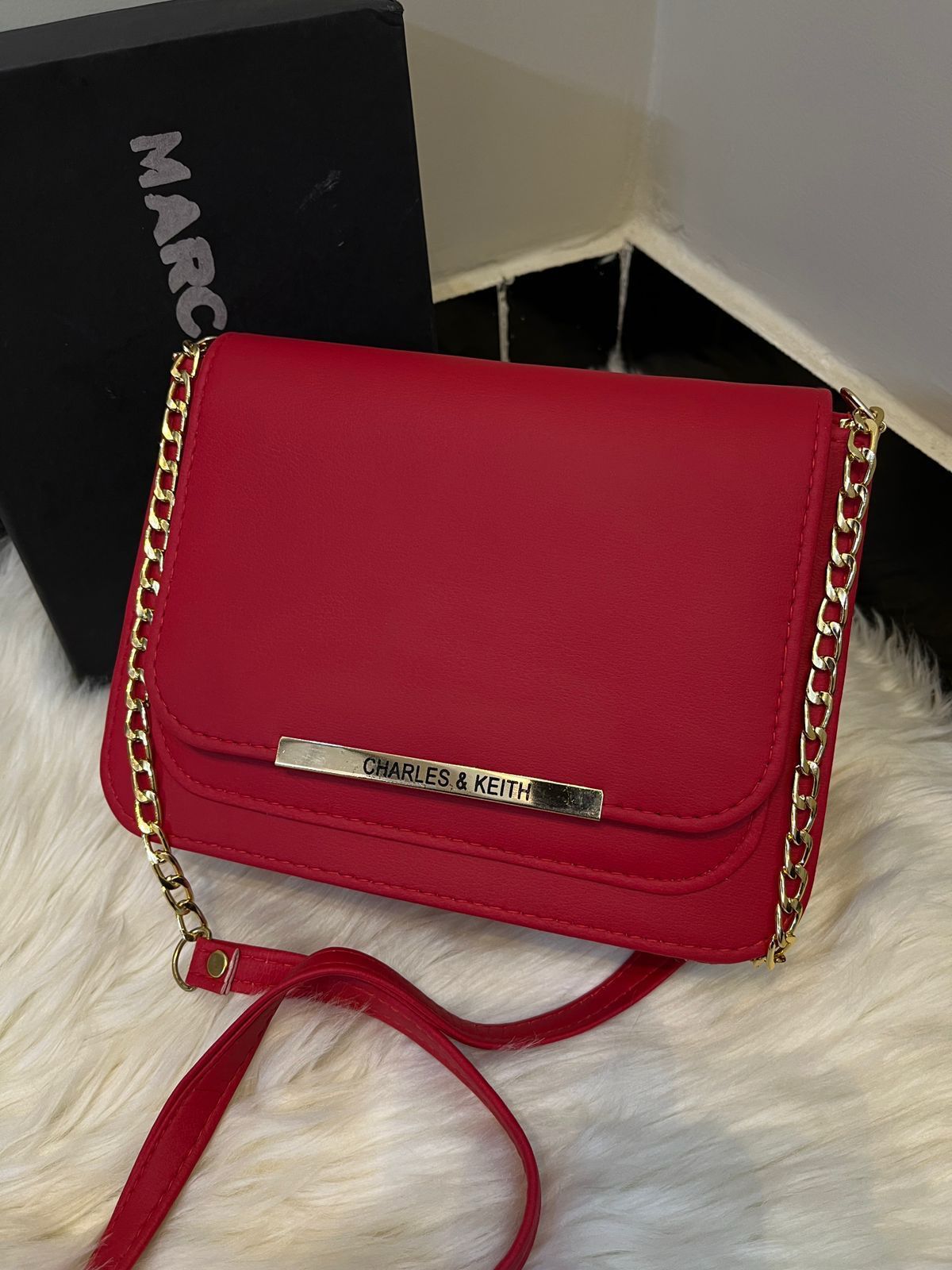 👜 Charles & Keith High-Quality Crossbody Bag - Image 5