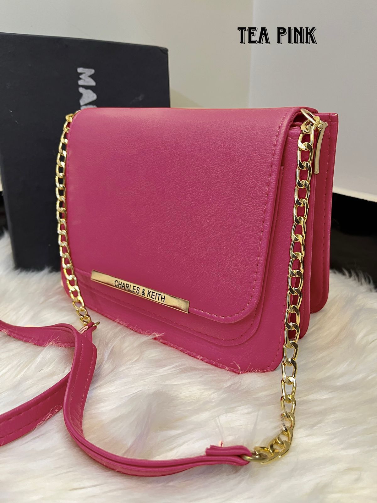 👜 Charles & Keith High-Quality Crossbody Bag - Image 6