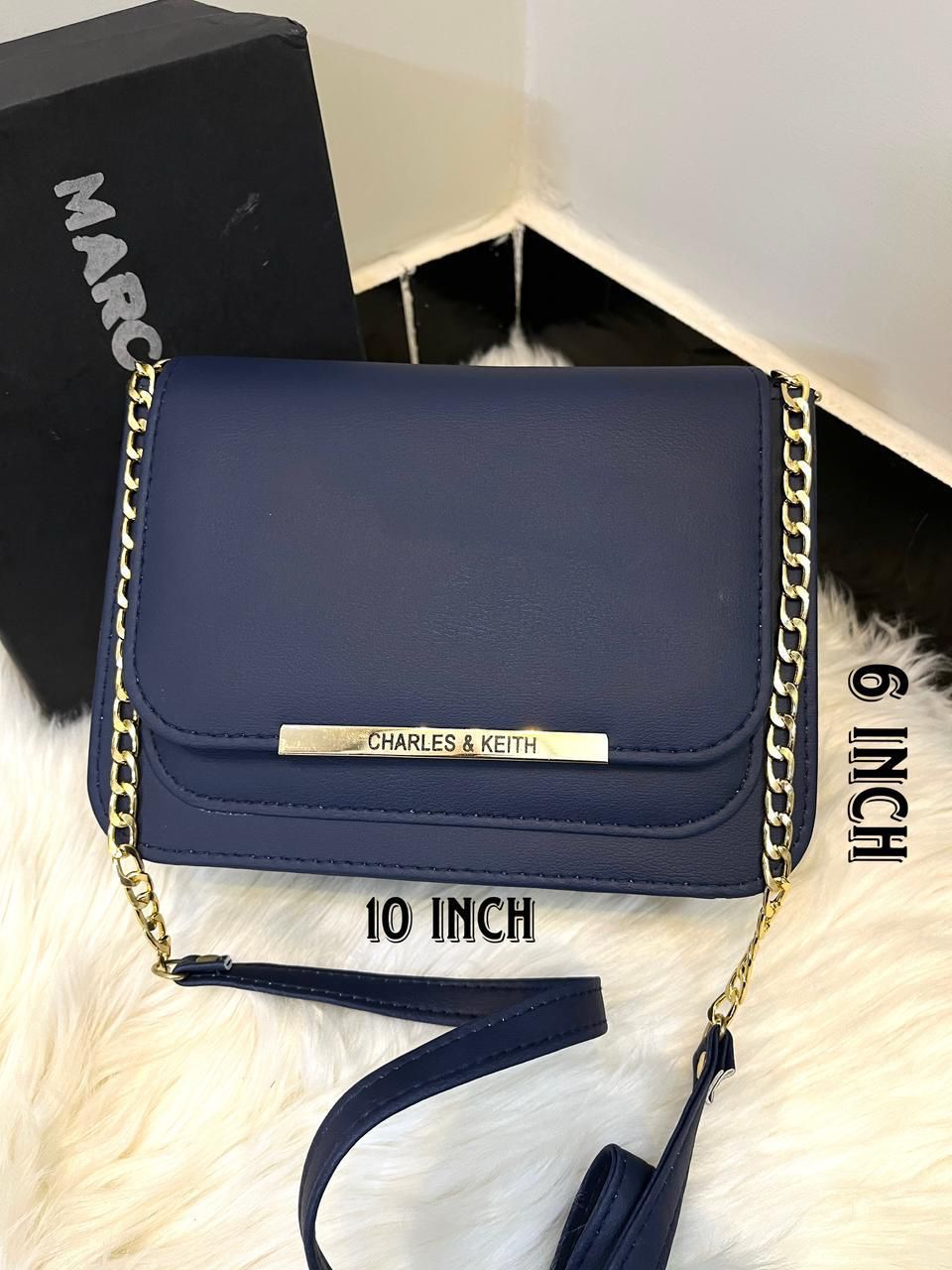👜 Charles & Keith High-Quality Crossbody Bag - Image 7