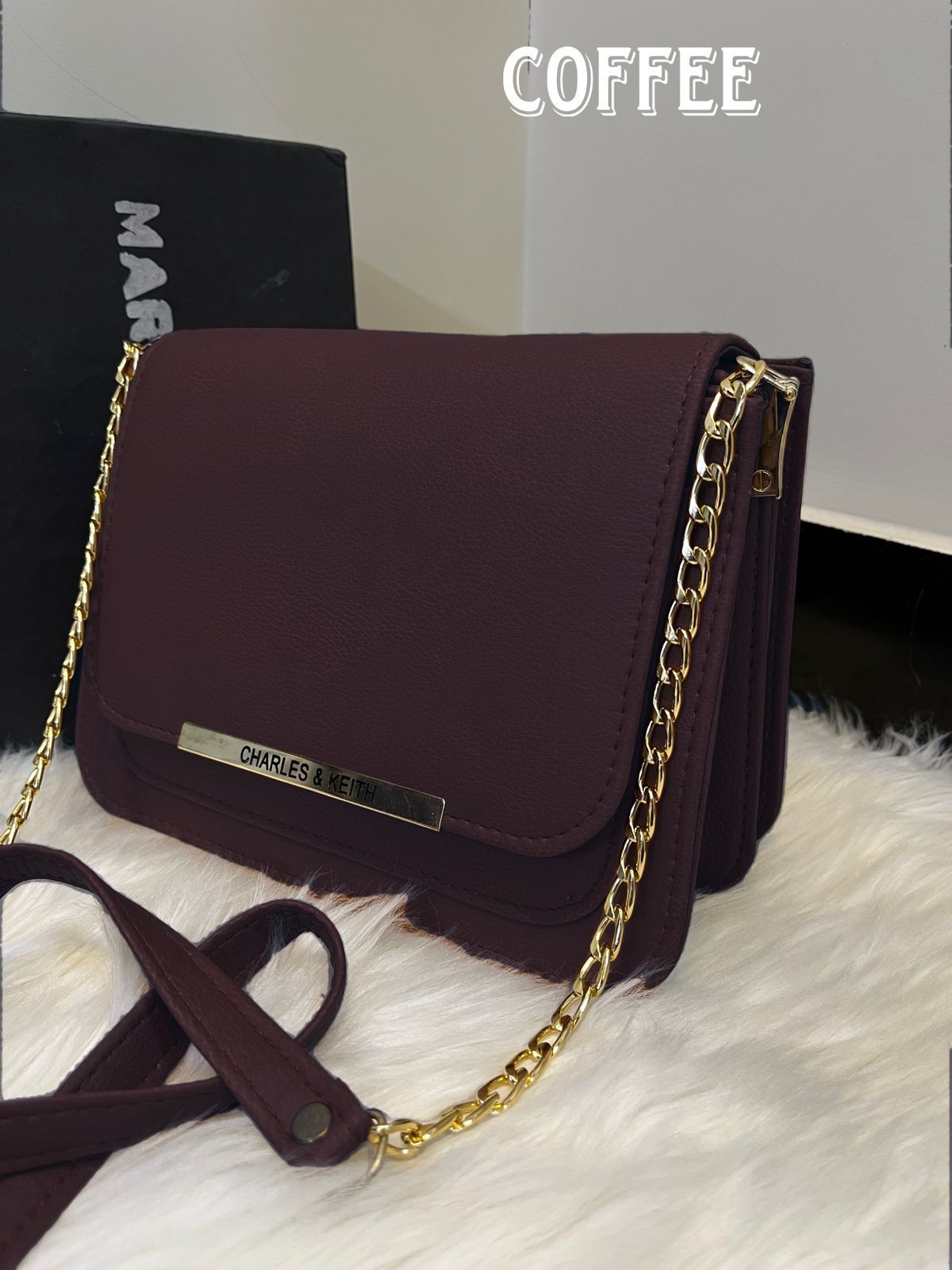 👜 Charles & Keith High-Quality Crossbody Bag - Image 8