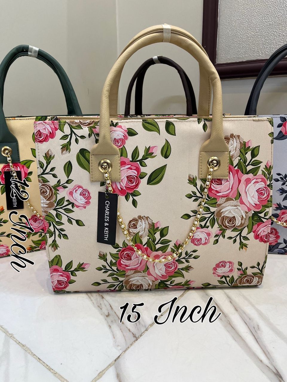Christian Dior High-Quality Printed Ladies Totebags - Image 8
