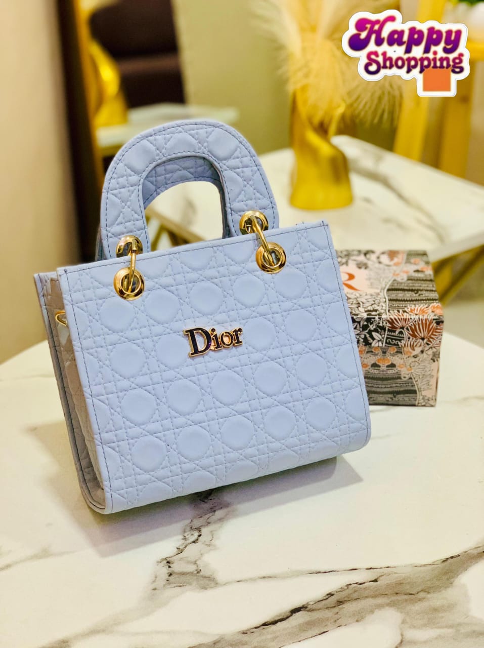 Dior With Long Strap - Image 3
