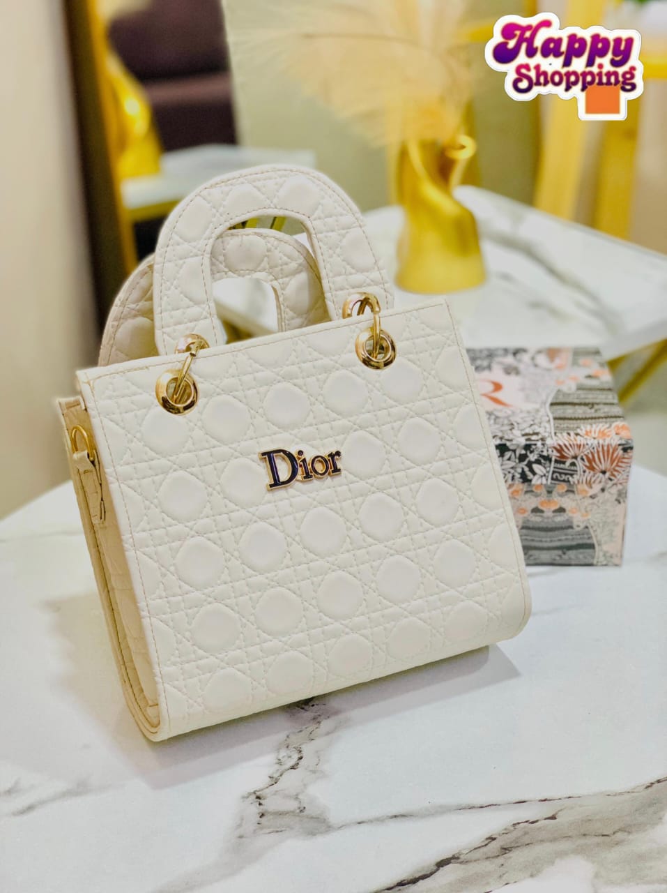 Dior With Long Strap - Image 2