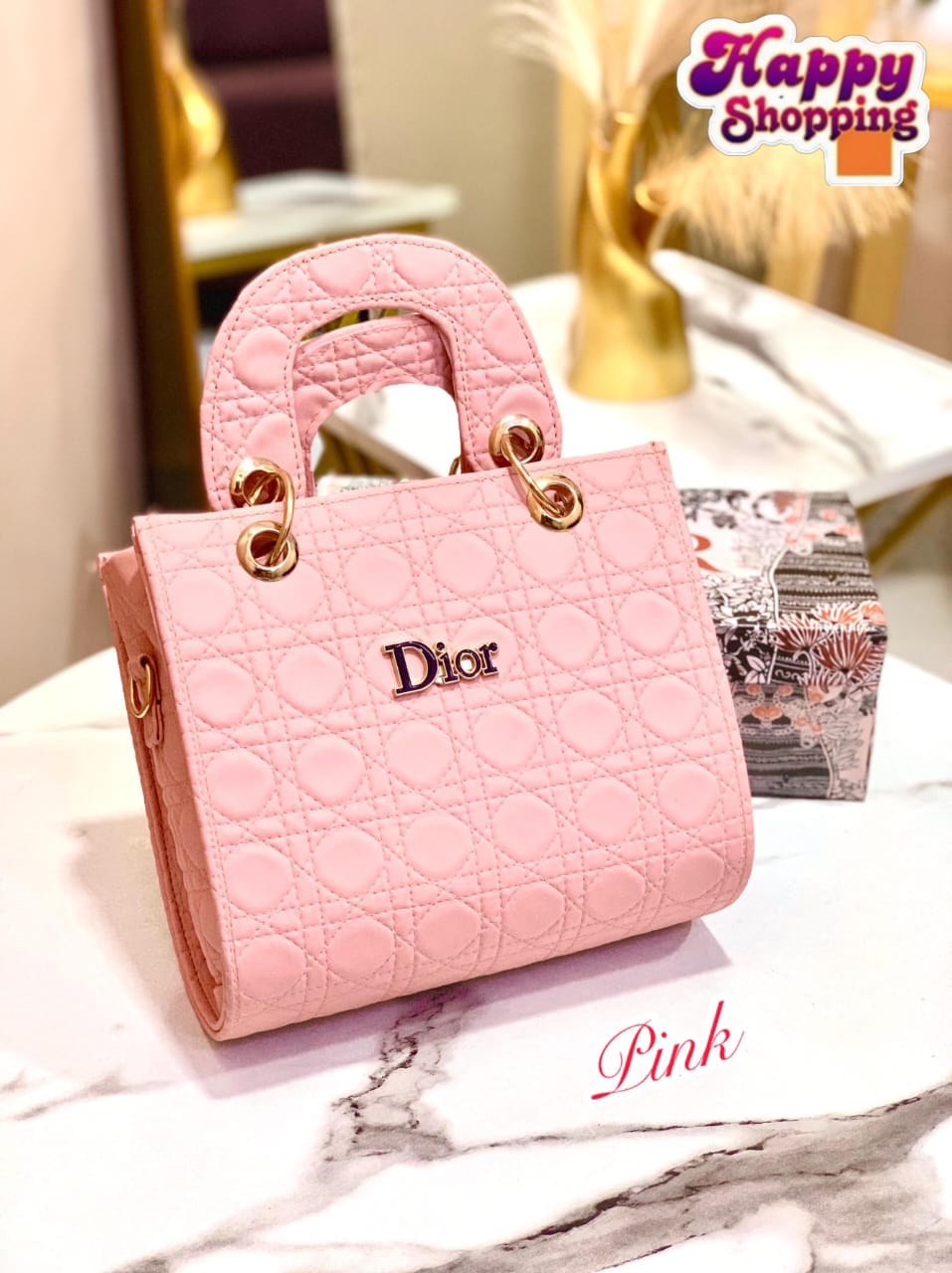 Dior With Long Strap - Image 7