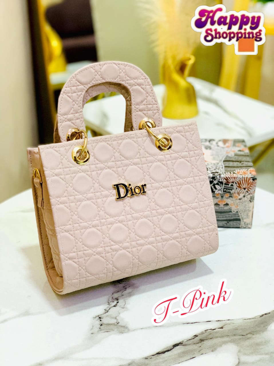 Dior With Long Strap - Image 4