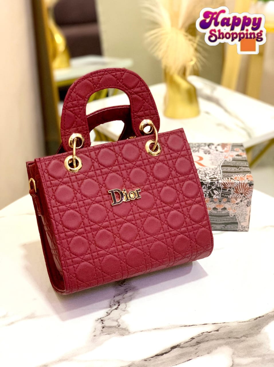 Dior With Long Strap - Image 5