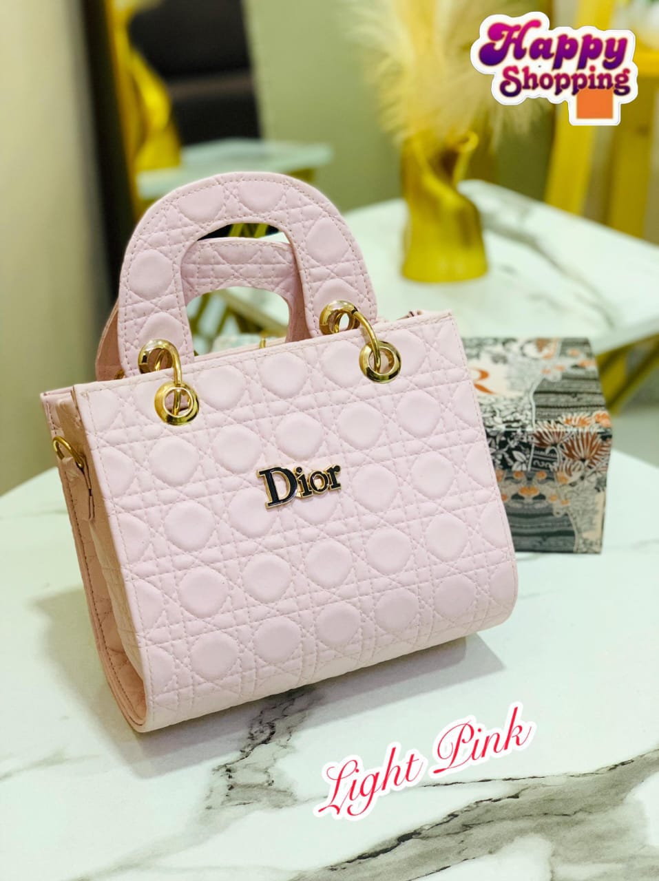 Dior With Long Strap - Image 8