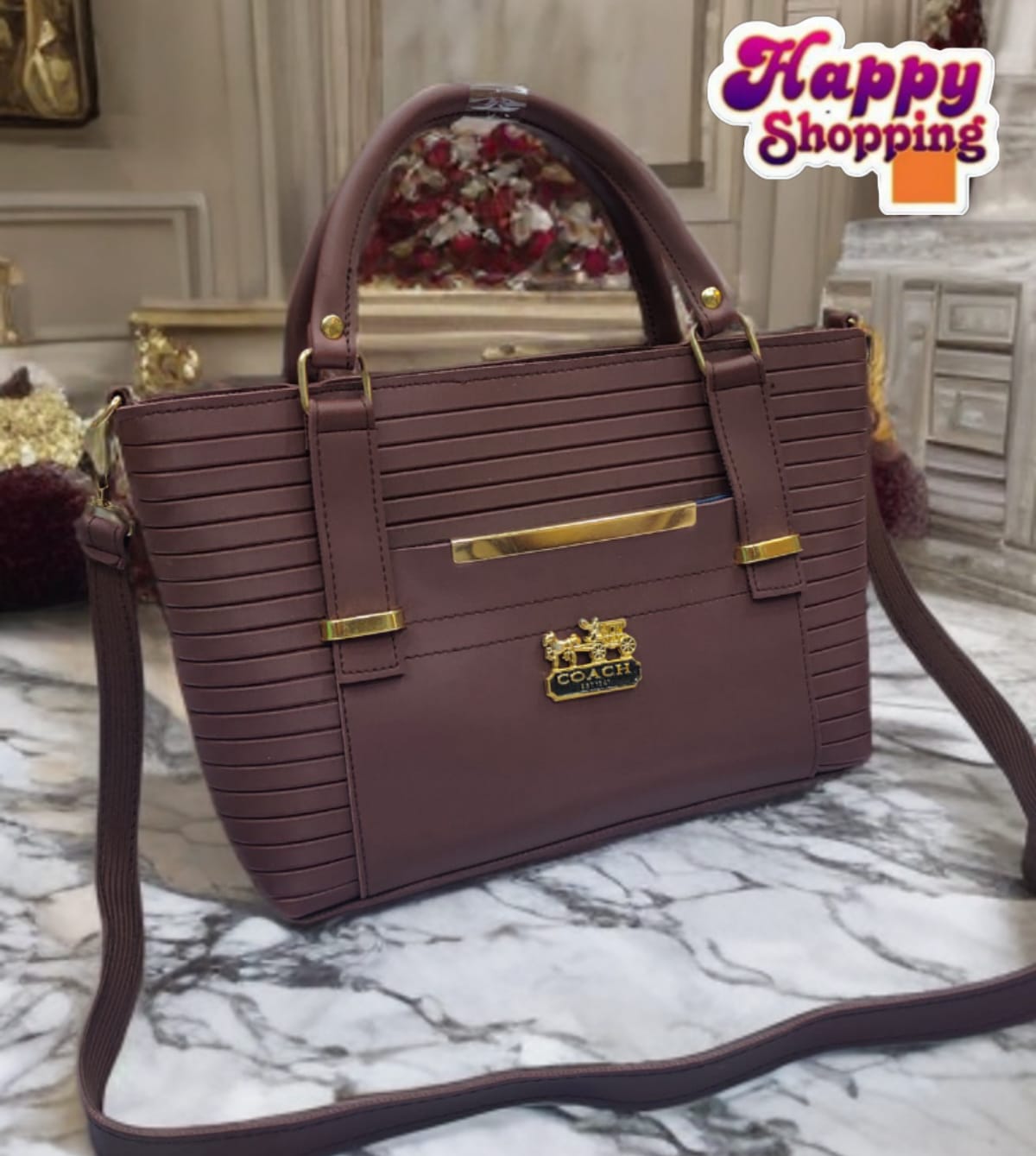 COACH Shoulder Bag - Image 9