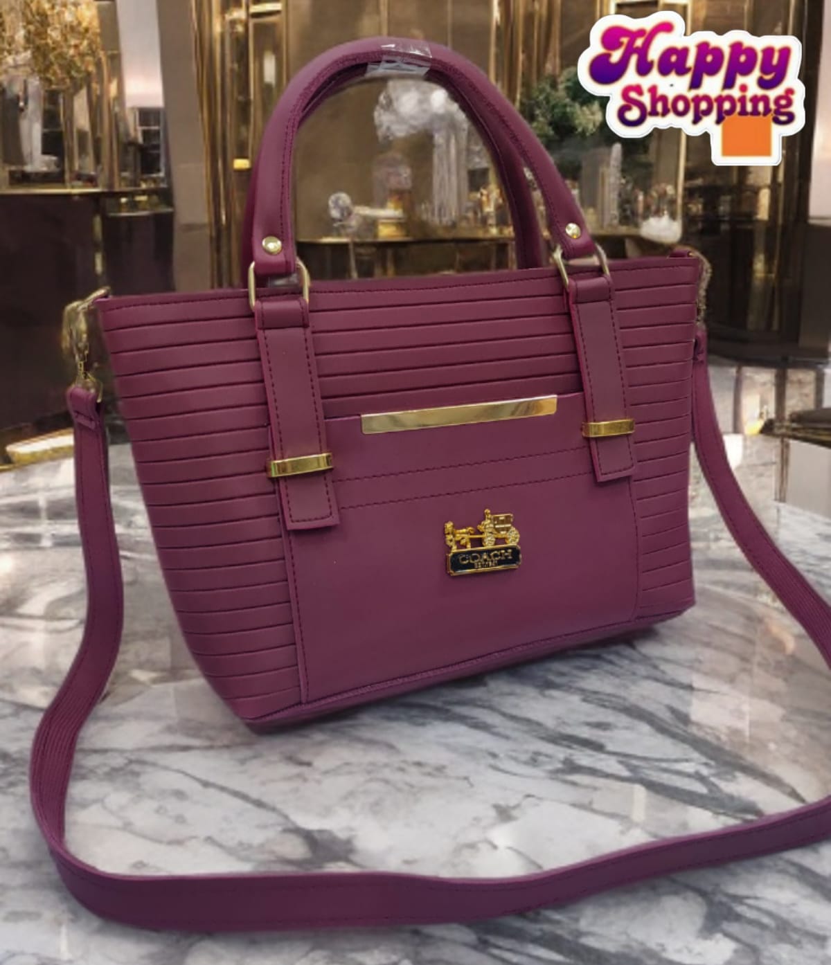 COACH Shoulder Bag - Image 6