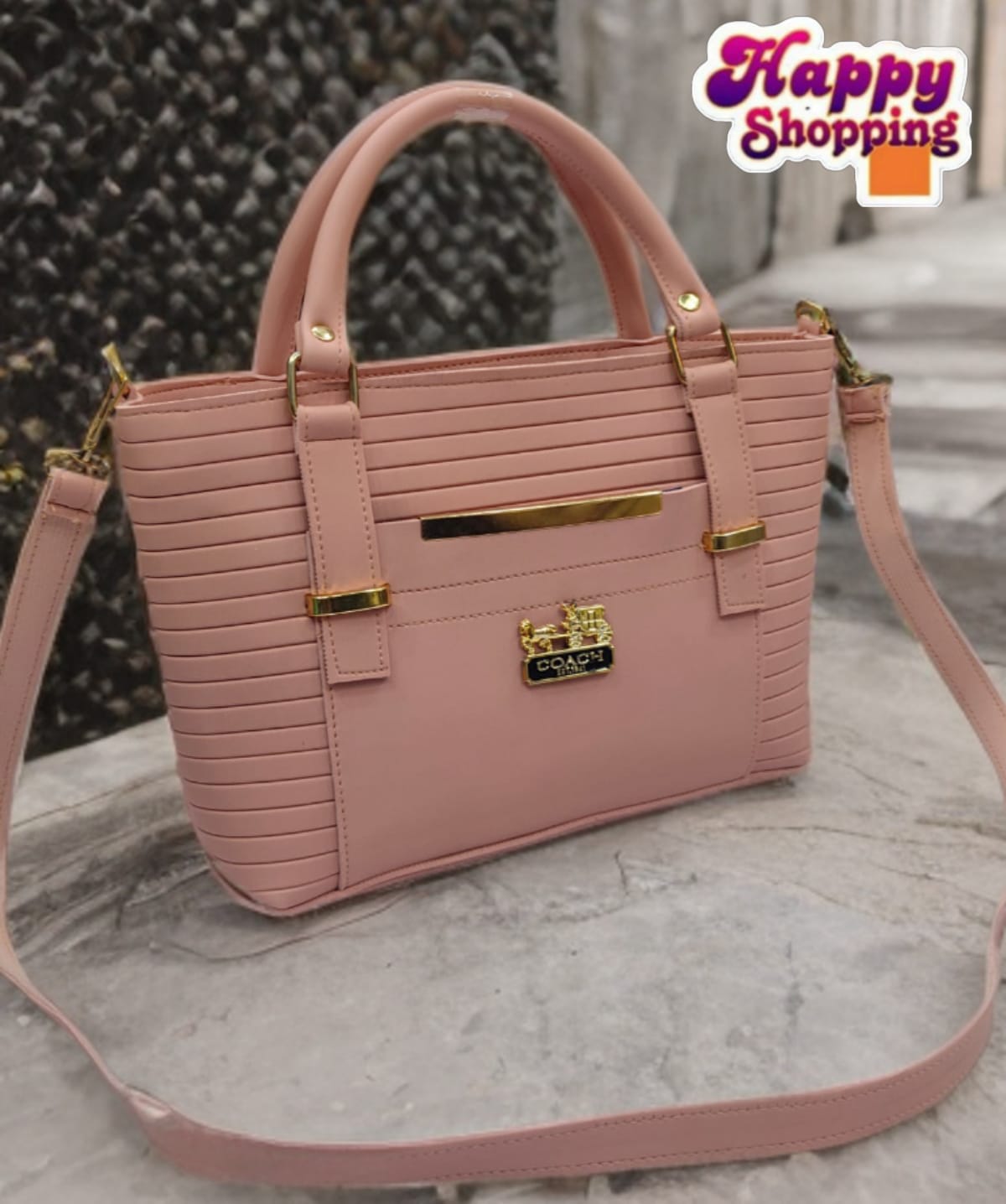 COACH Shoulder Bag - Image 3