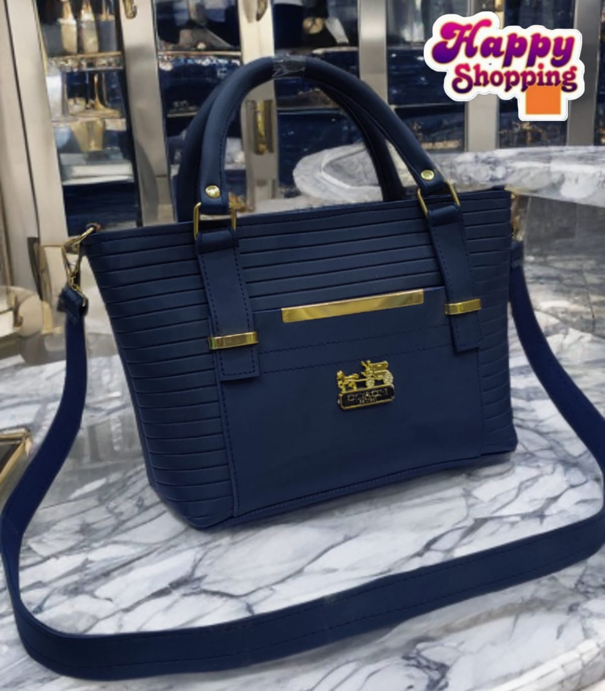 COACH Shoulder Bag - Image 7