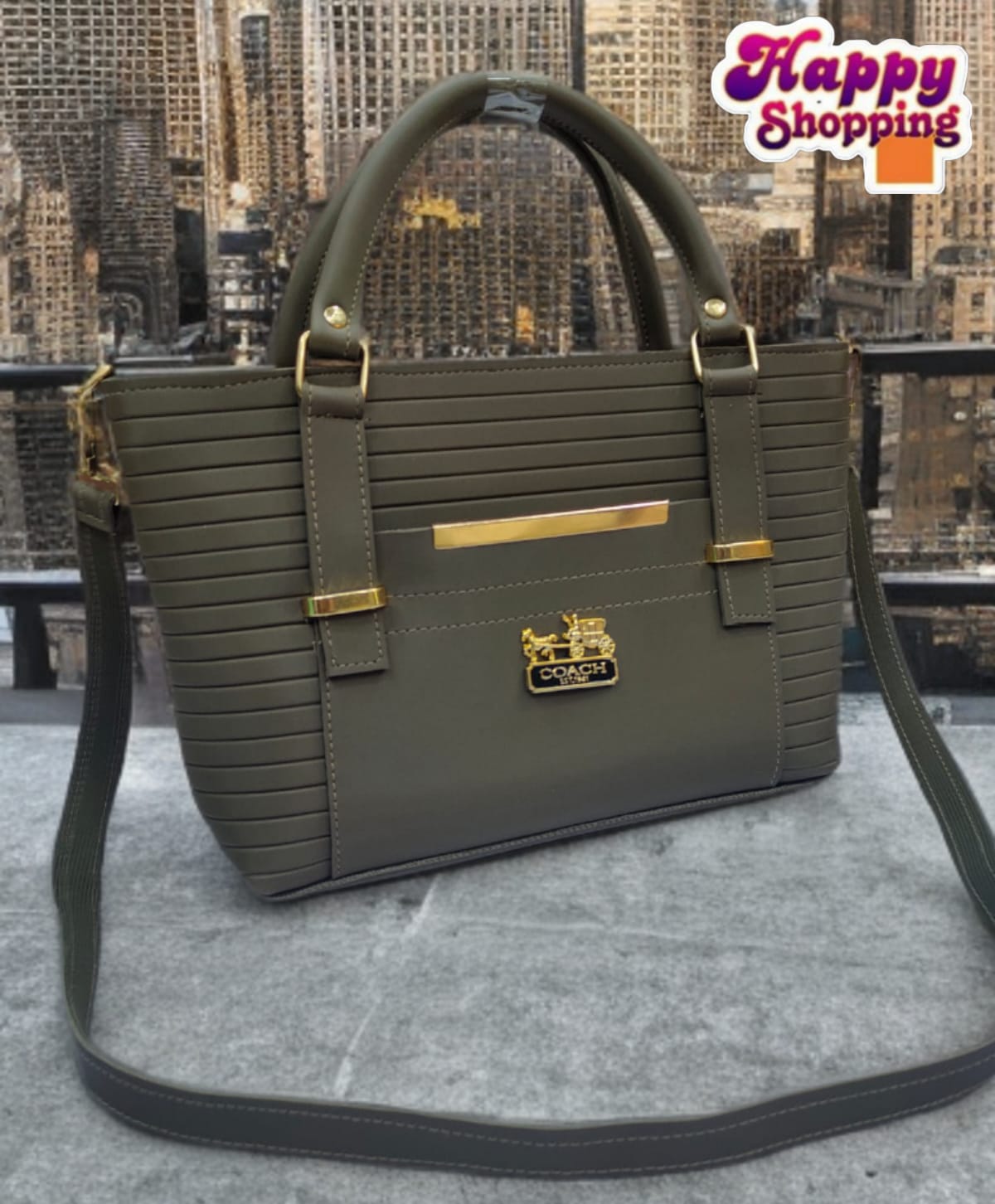 COACH Shoulder Bag - Image 8