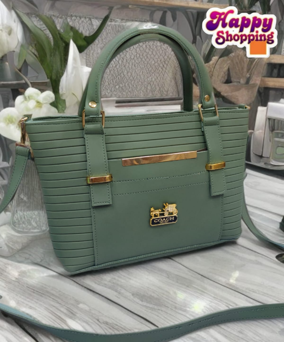 COACH Shoulder Bag - Image 5