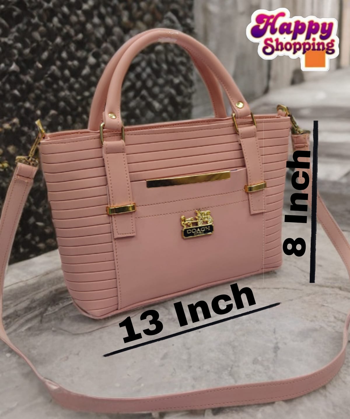 COACH Shoulder Bag - Image 10