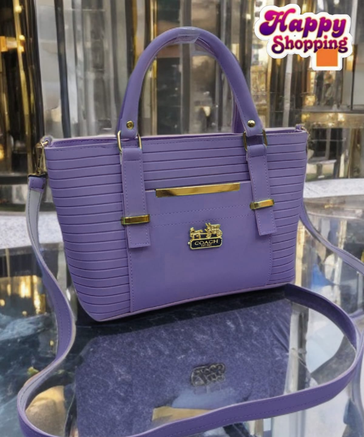 COACH Shoulder Bag - Image 2